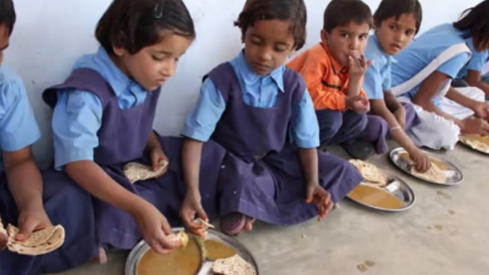 57 students fall ill after having mid day meal in government school