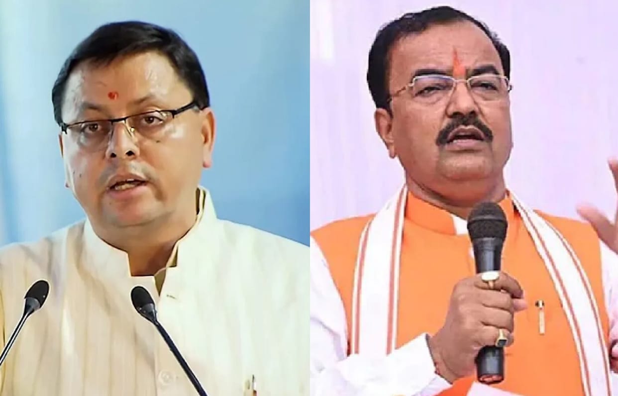 Why did Pushkar singh Dhami become PM Modi's first choice even after losing the election, will this formula apply to Keshav Prasad Maurya too