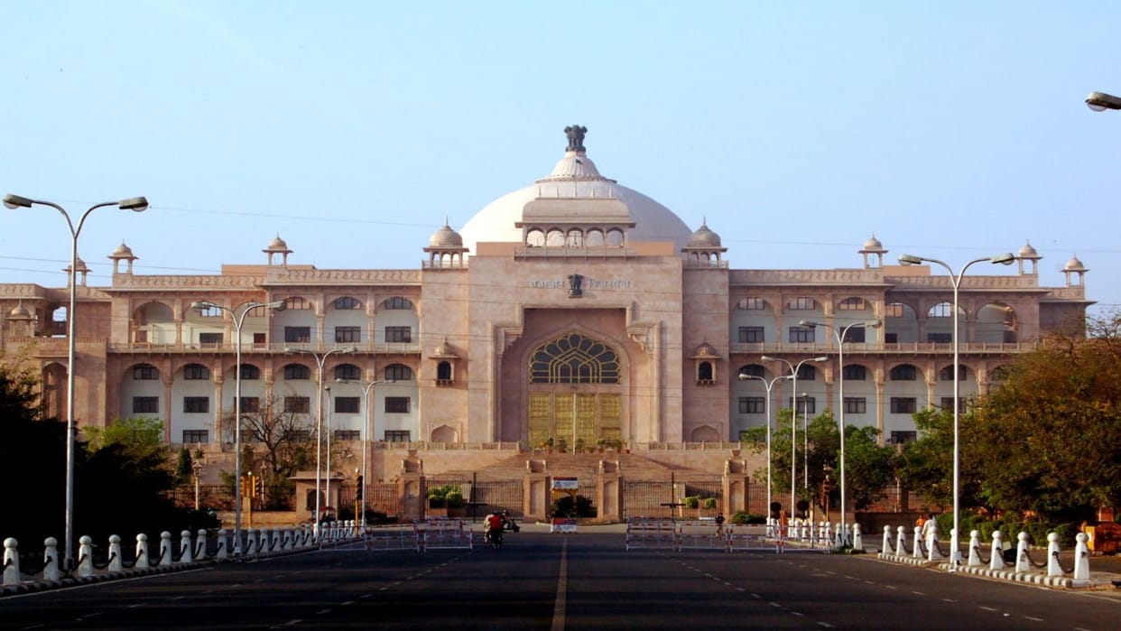 Speaker CP Joshi did not allow debate on Salasar Gate issue during the budget session of Rajasthan Legislative Assembly