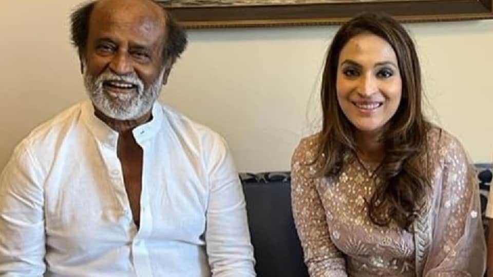 Jailer actor Rajinikanth wraps up the shoot of Lal Salaam daughter Aishwarya shared an emotional note read