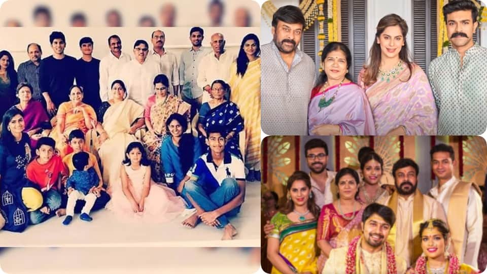 RRR:  Telugu Film Industry stars Ram Charan, Allu Arjun entire Mega family Tree
