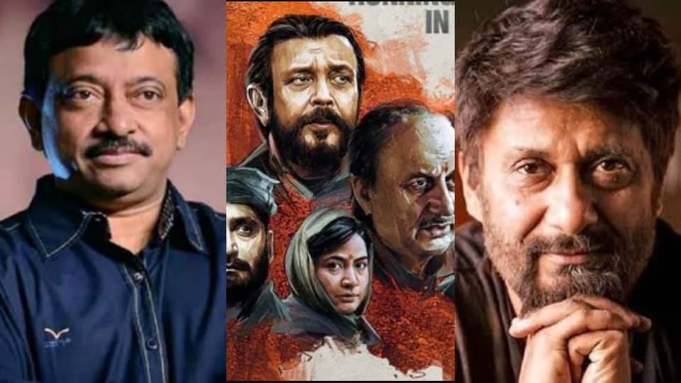 The Kashmir Files Vivek Agnihotri reacts to Ram Gopal Varma says he hates the film
