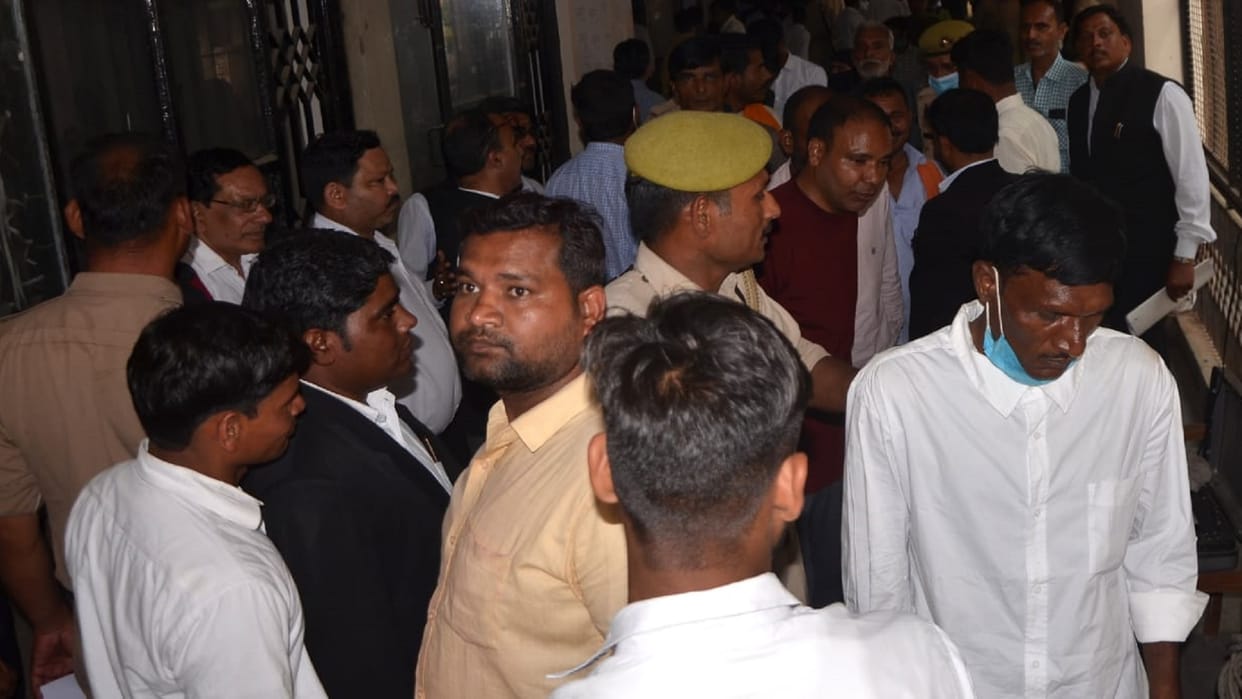 Sambhal: Government lawyer accused of molesting trainee woman victim and her mother created ruckus