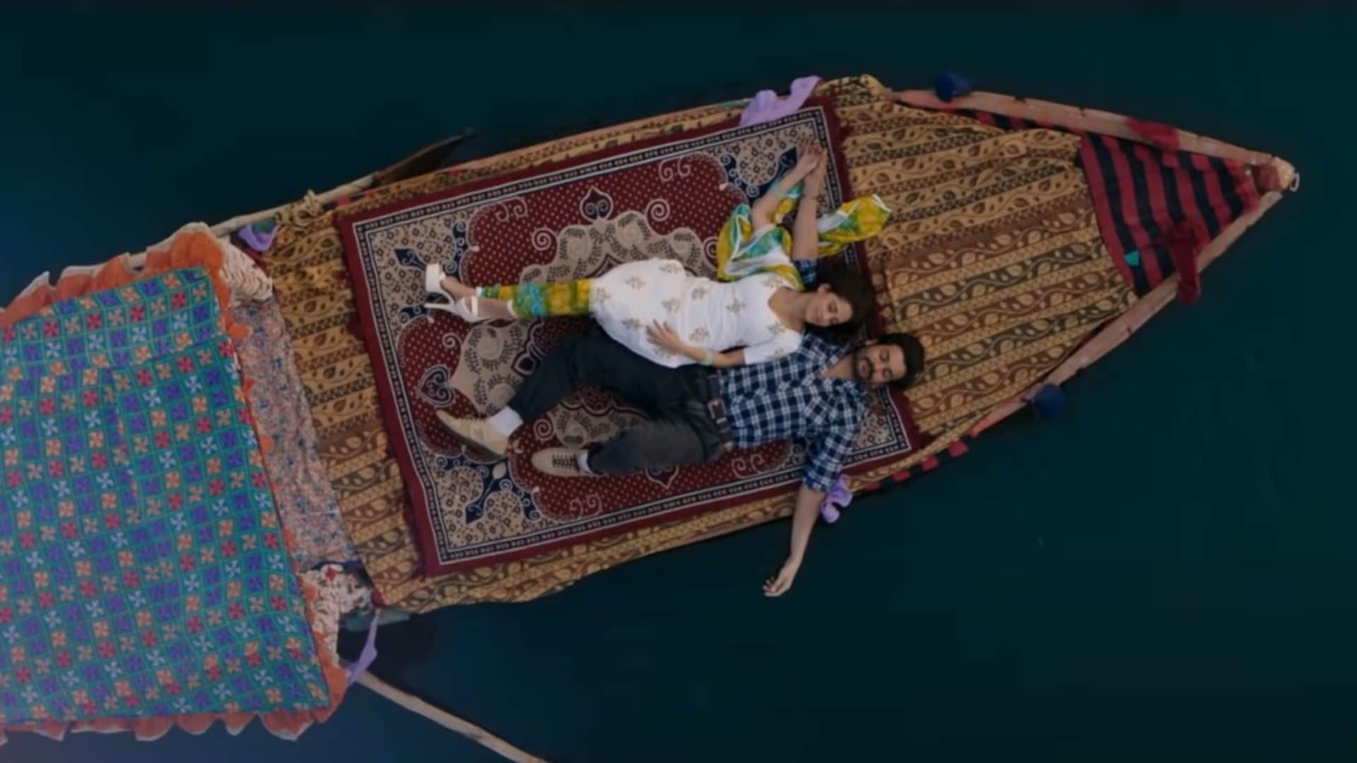 Nushrratt Bharuccha and Sunny Kaushal new song Kya yehi pyar hai hai sung by armaan malik released
