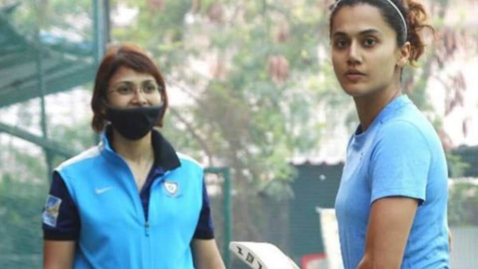 Taapsee Pannu starrer film Shabaash Mithu teaser released now she looks fabulous in the character of cricketer Mithali Raj