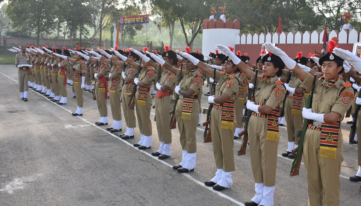 451 women new constables join BSF after 44 weeks of training