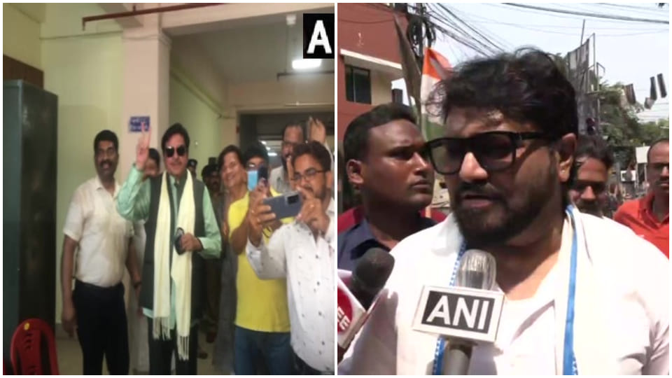 Bengal by-elections: Shatrughan Sinha and Babul Supriyo files nomination as TMC candidate  Asansol and Ballygunge