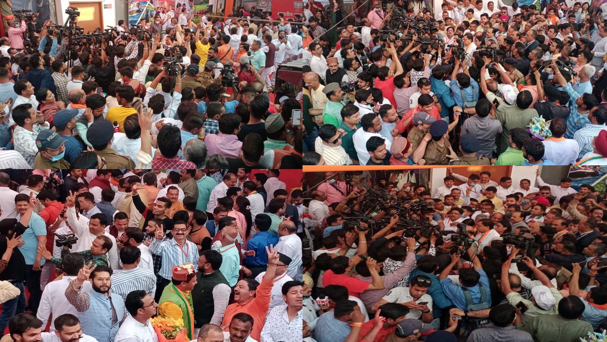 Pushkar Singh Dhami becomes new Chief Minister of Uttarakhand, Dhami supporters started celebrating across the state