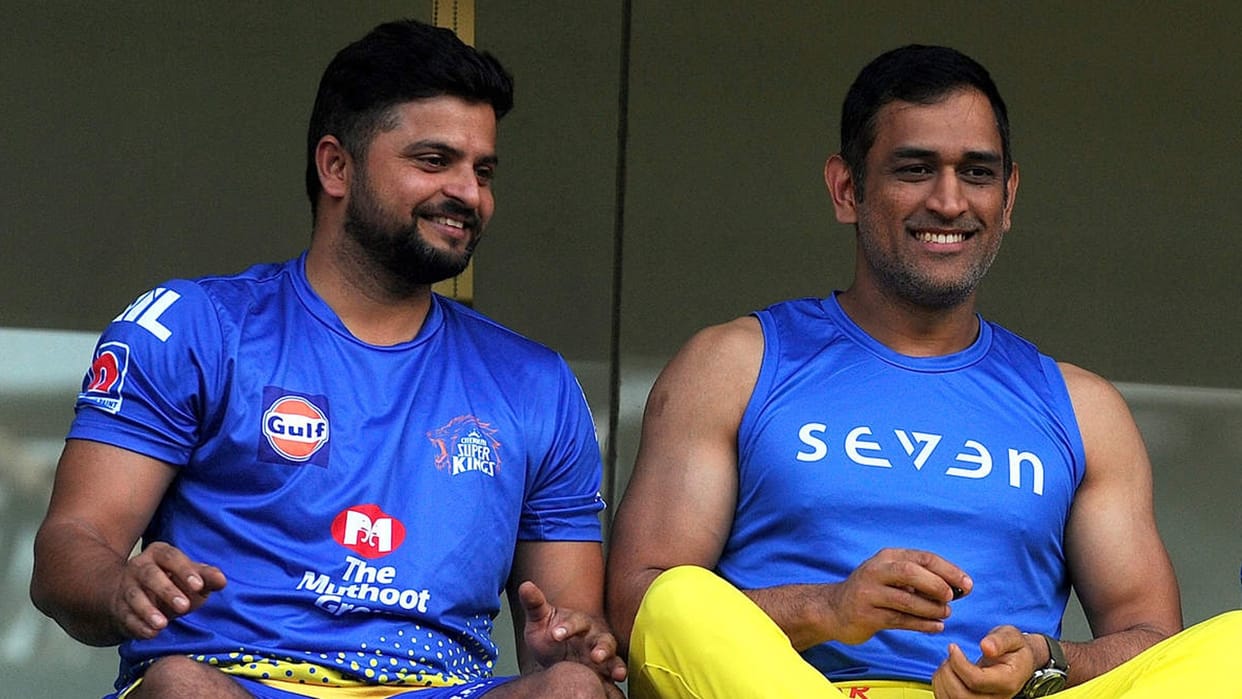 Suresh Raina bold prediction about MS Dhoni Playing in IPL 2024