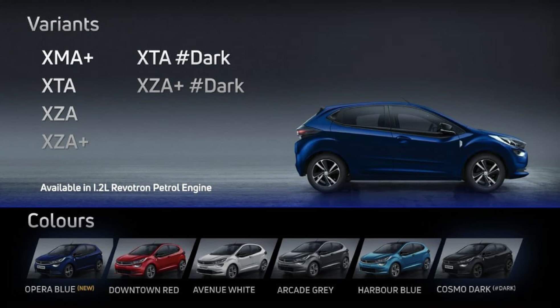 Tata Altroz Automatic 2022 Variant Launched in India Tata Altroz Dual Clutch Automatic Tata Altroz New Variant Tata Motors