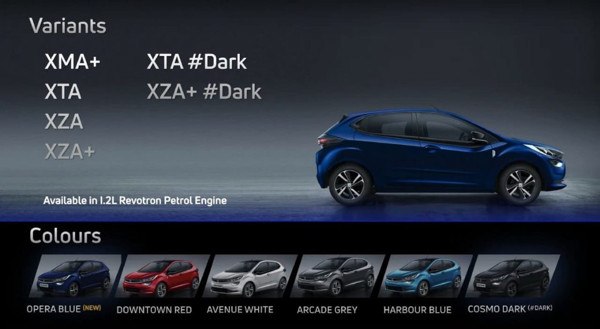 Tata Altroz Automatic 2022 Variant Launched in India Tata Altroz Dual Clutch Automatic Tata Altroz New Variant Tata Motors