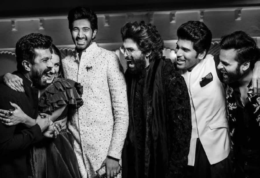 RRR:  Telugu Film Industry stars Ram Charan, Allu Arjun entire Mega family Tree