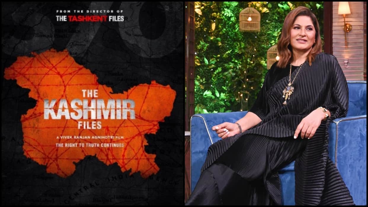 The Kashmir Files: Archana Puran Singh reacts for the first time on the promotional activity of the kashmir files on The Kapil Sharma Show