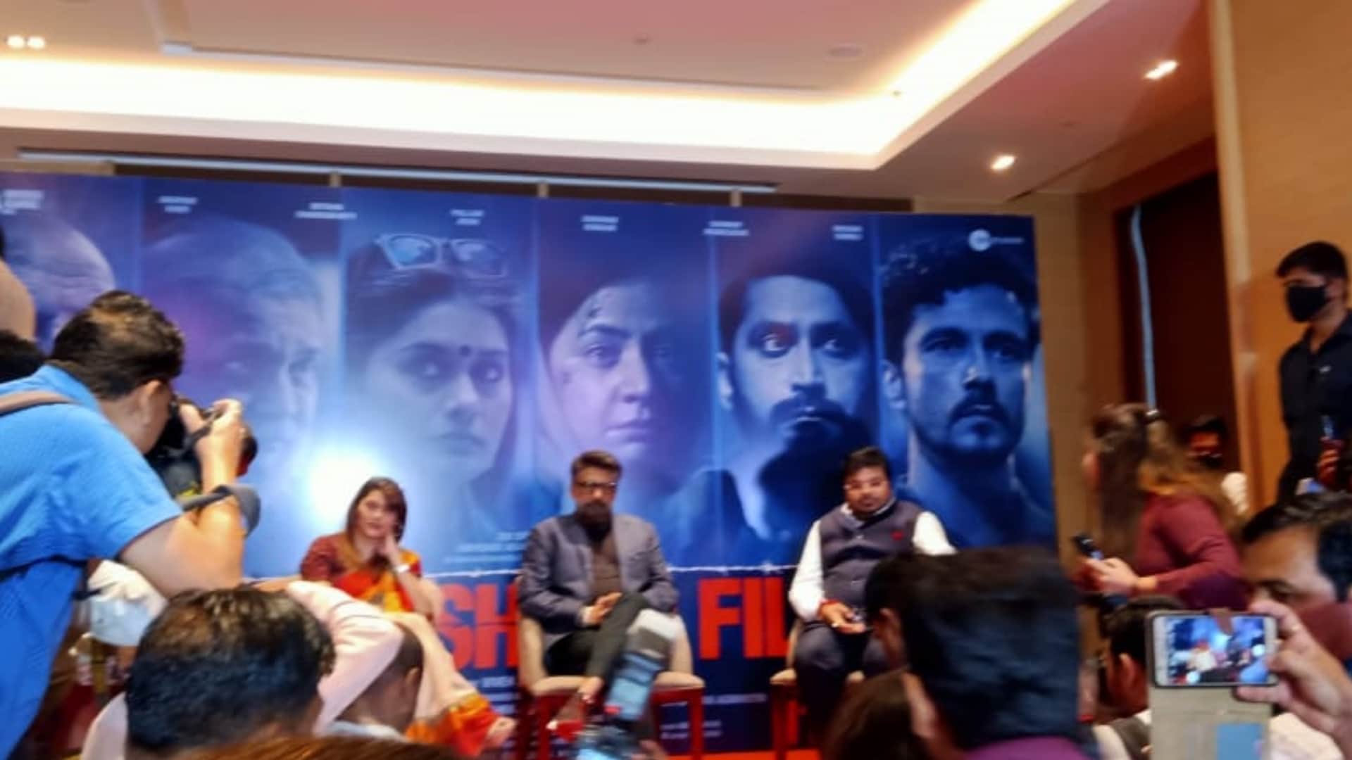 Pallavi Joshi replied to those who called the film The Kashmir Files fictional, vivek agnihotri have 4000 hours of research