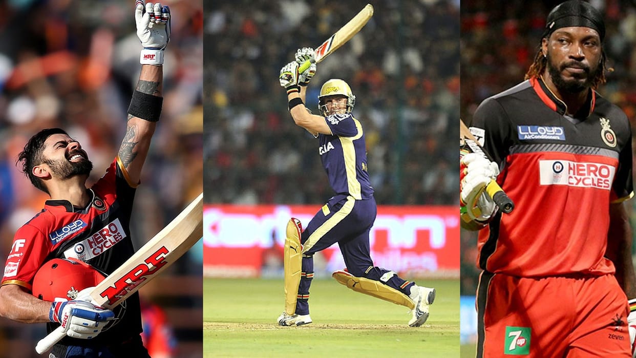 Banglore batsman has most centuries in IPL kolkata only one know about other teams