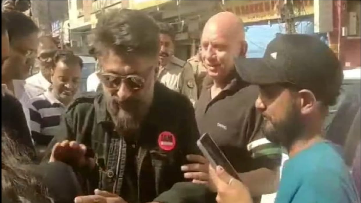 Vivek Agnihotri reached Kanpur Terrorism has become business The Kashmir Files exposed it