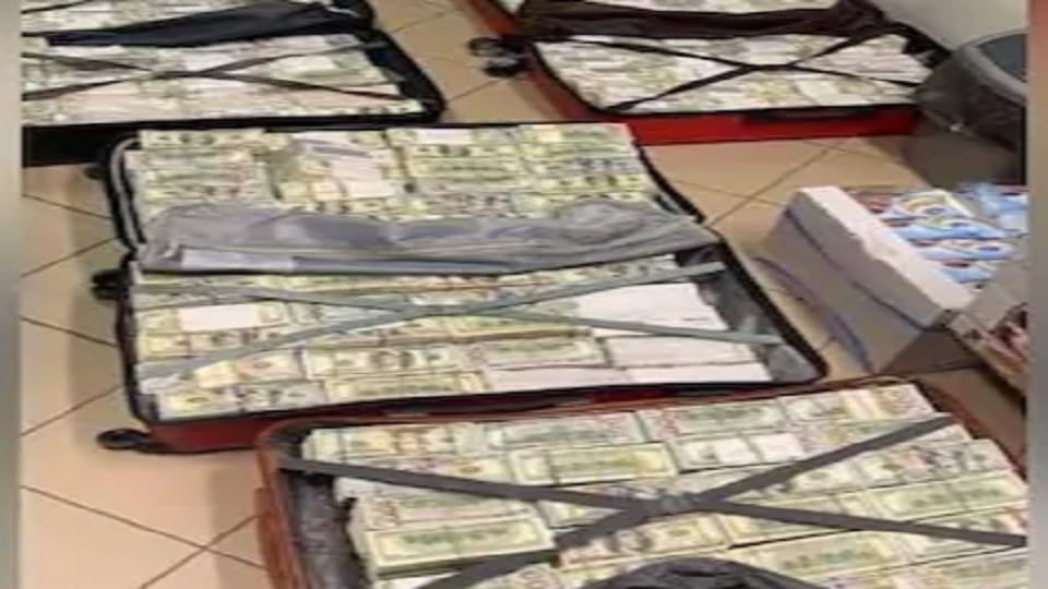 Ukraine war: Wife of former MP was running away with millions of dollars and euros, caught at Hungarian border