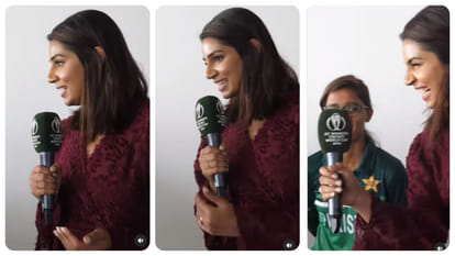 Women's World Cup: Sanjana Ganesan in Pakistan Team Dressing Room; Najiha Alvi sings song Dil Ka Dariya from Kabir Singh