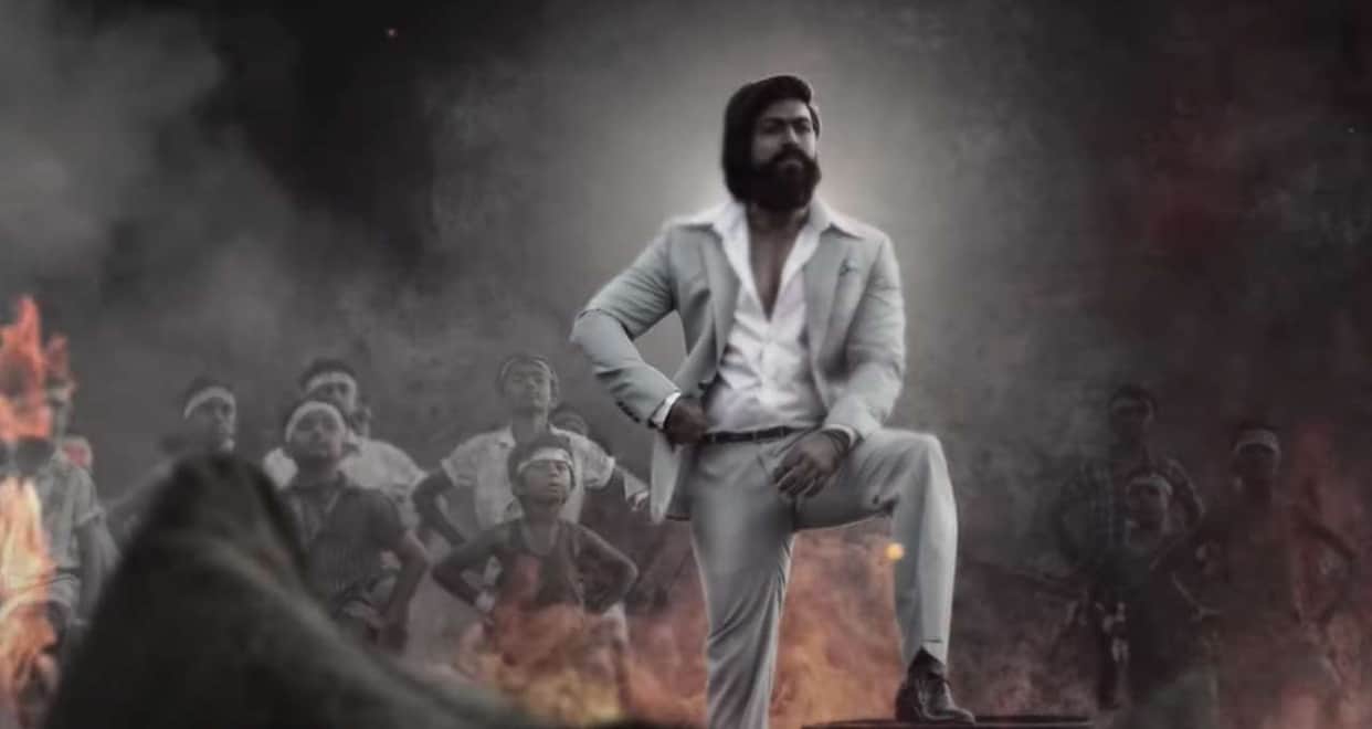 rocking star yash movie kgf chapter 2 new song toofan released today