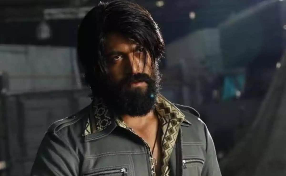 rocking star yash movie kgf chapter 2 new song toofan released today