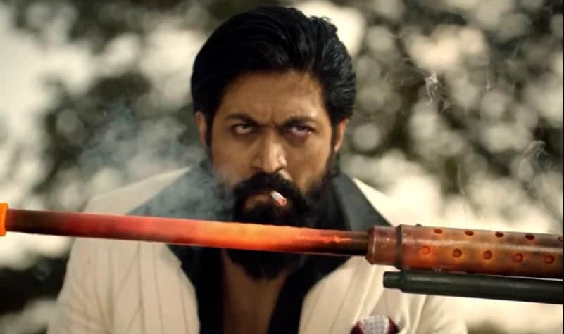rocking star yash movie kgf chapter 2 new song toofan released today