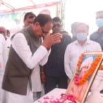 मुख्यमंत्री शिवराज सिंह चौहान मंगलवार को रायसेन जिले में थे।