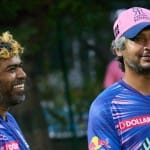 लसिथ मलिंगा और कुमार संगकारा