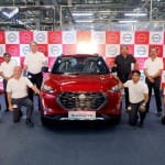 Nissan Magnite's 50,000-unit rolled out from brand's Chennai plant
