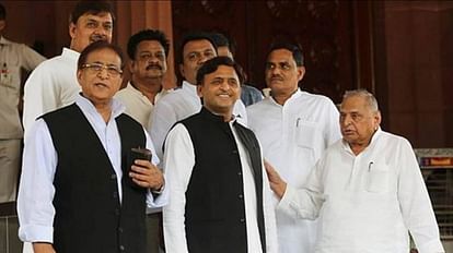 Akhilesh said that Azam Khan's MLA membership was snatched by conspiracy