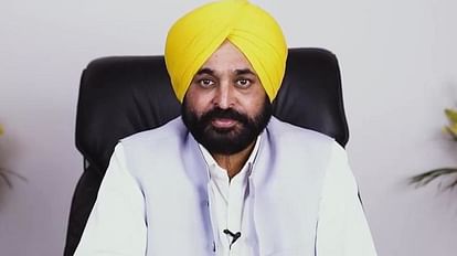 पंजाब के मुख्यमंत्री भगवंत मान।