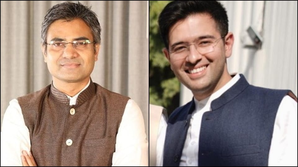 aam aadmi party nominates sandeep pathak and raghav chadha rajya sabha mp from punjab