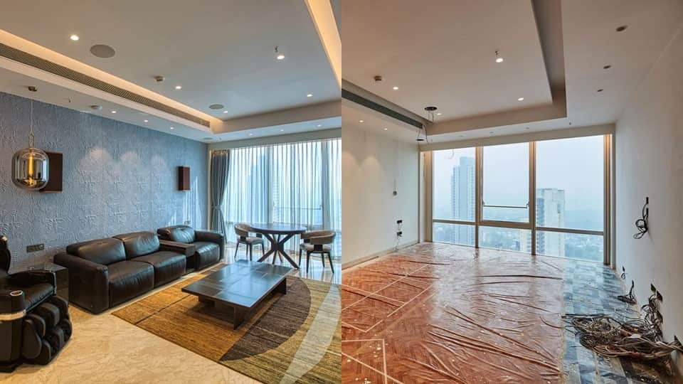 Madhuri Dixit And  Shriram Nene Rent Mumbai Home For rupees 12.5 Lakh A Month
