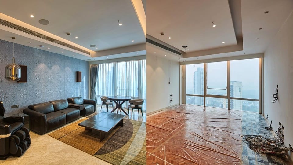 Madhuri Dixit And  Shriram Nene Rent Mumbai Home For rupees 12.5 Lakh A Month
