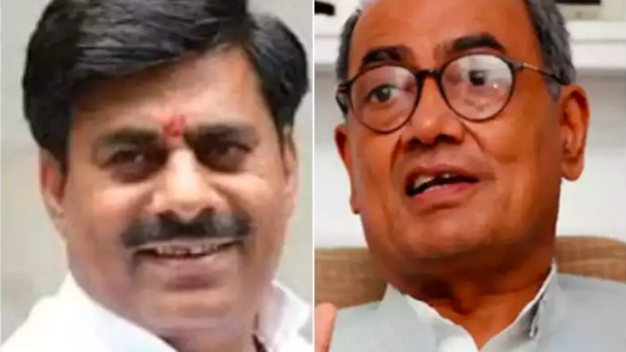 MP News Controversial statement of former pro tem speaker Rameshwar Sharma