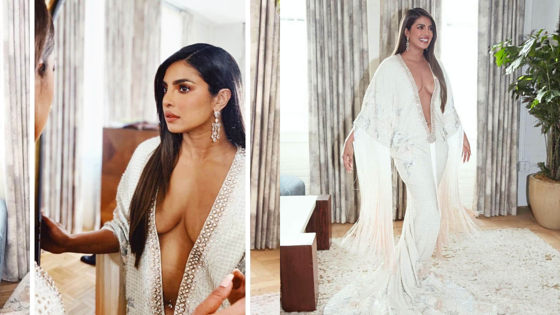 Priyanka Chopra Jonas to host pre Oscars 2022 party with kumail nanjiani signs feature on novel secret daughter