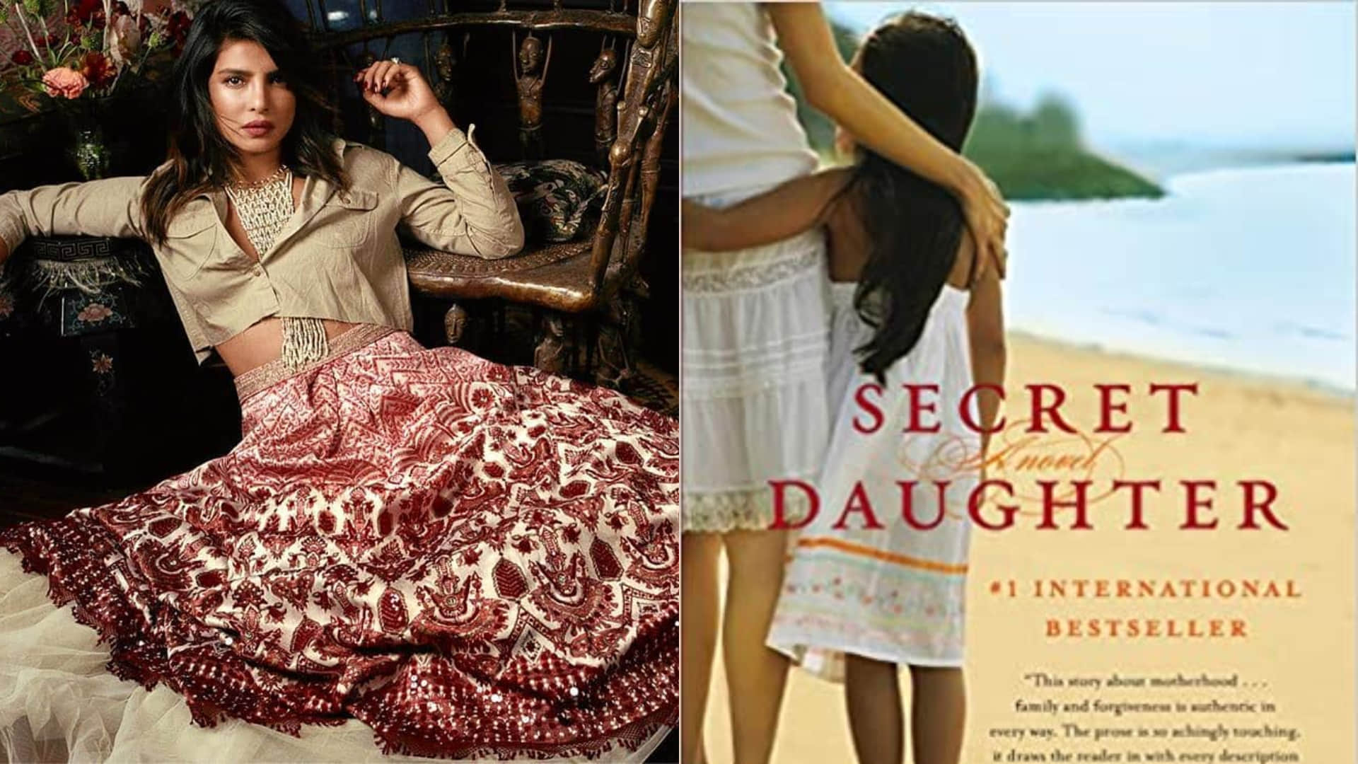 Priyanka Chopra Jonas to host pre Oscars 2022 party with kumail nanjiani signs feature on novel secret daughter