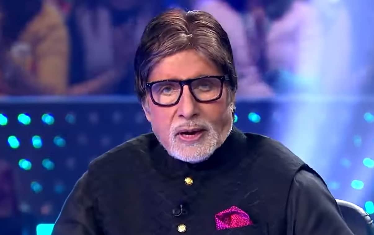 Amitabh Bachchan was left speechless when 5 year old kid advised him to sit at home and chill at his 80's
