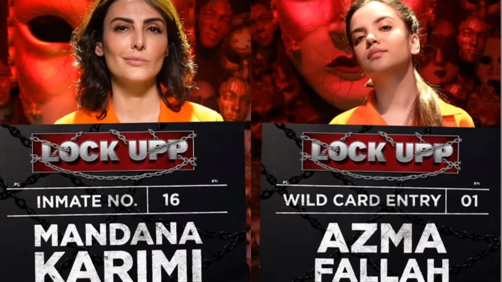 Lock Upp: Mandana Karimi and Azma Fallah to enter Kangana Ranaut's Show as a news wild card ATL Balaji MX Player