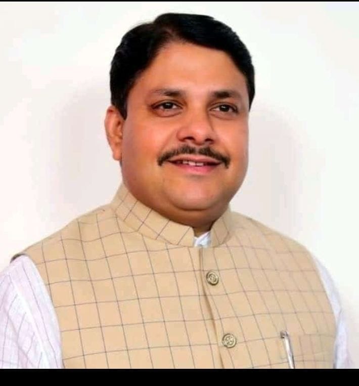 BJP district president got reward for winning all four seats