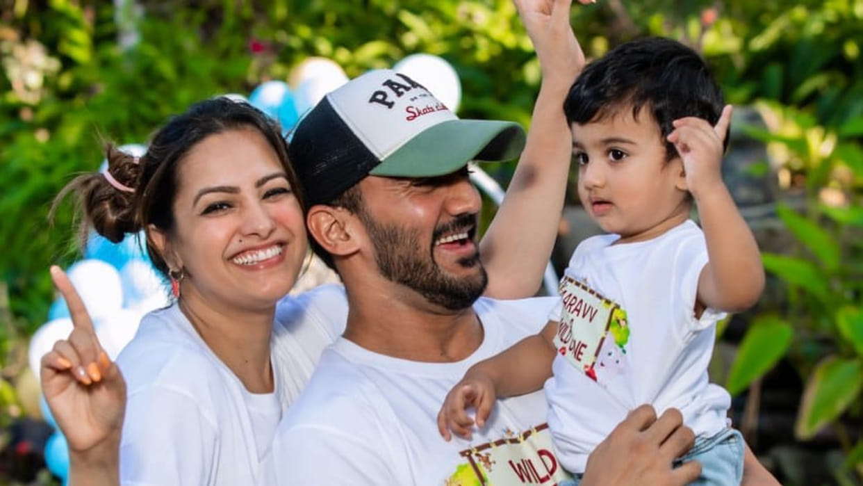 Rohit Reddy received a priceless gift from son Aarav on his birthday: Anita Hassanandani shared the video