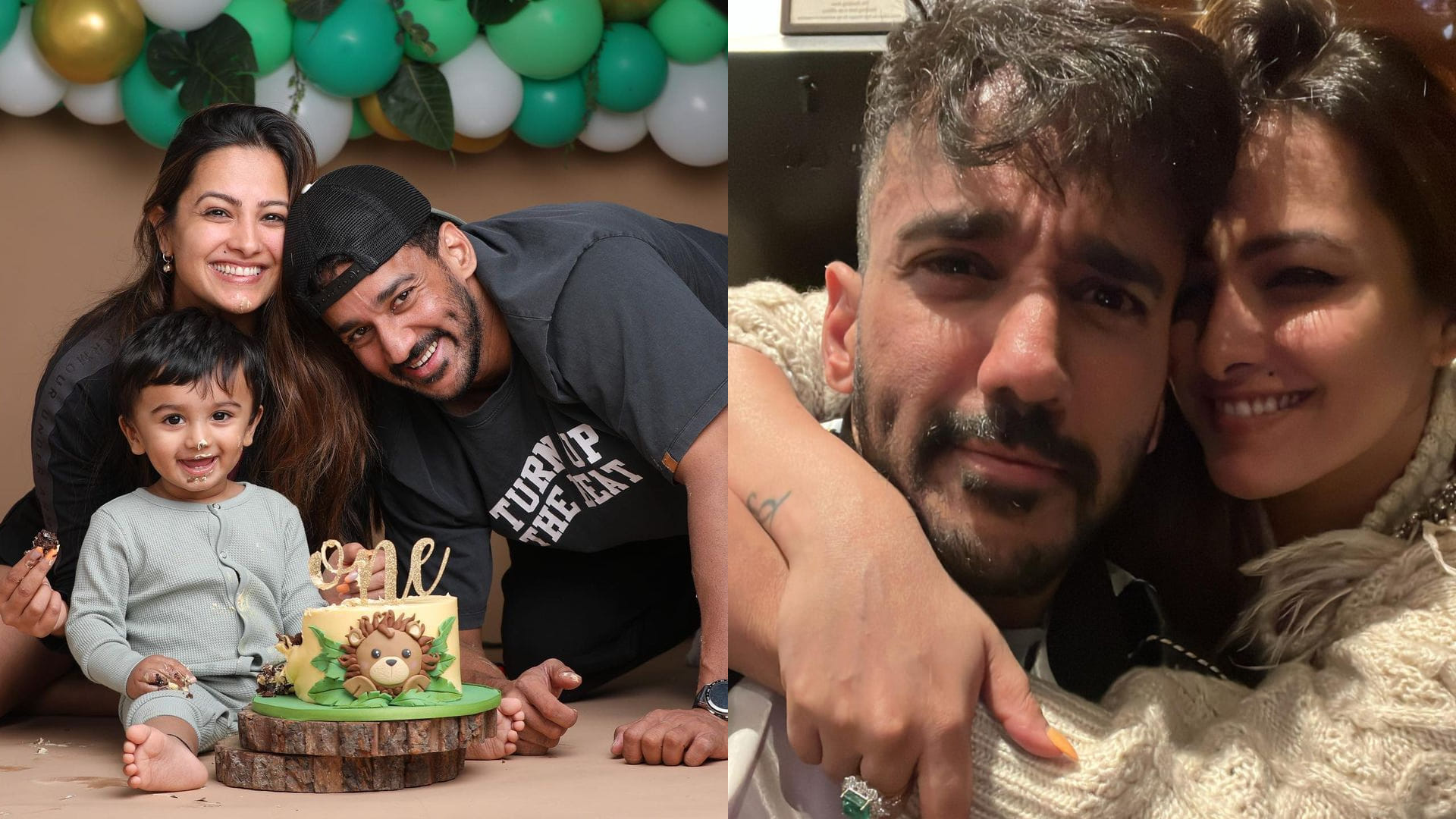 Rohit Reddy received a priceless gift from son Aarav on his birthday: Anita Hassanandani shared the video