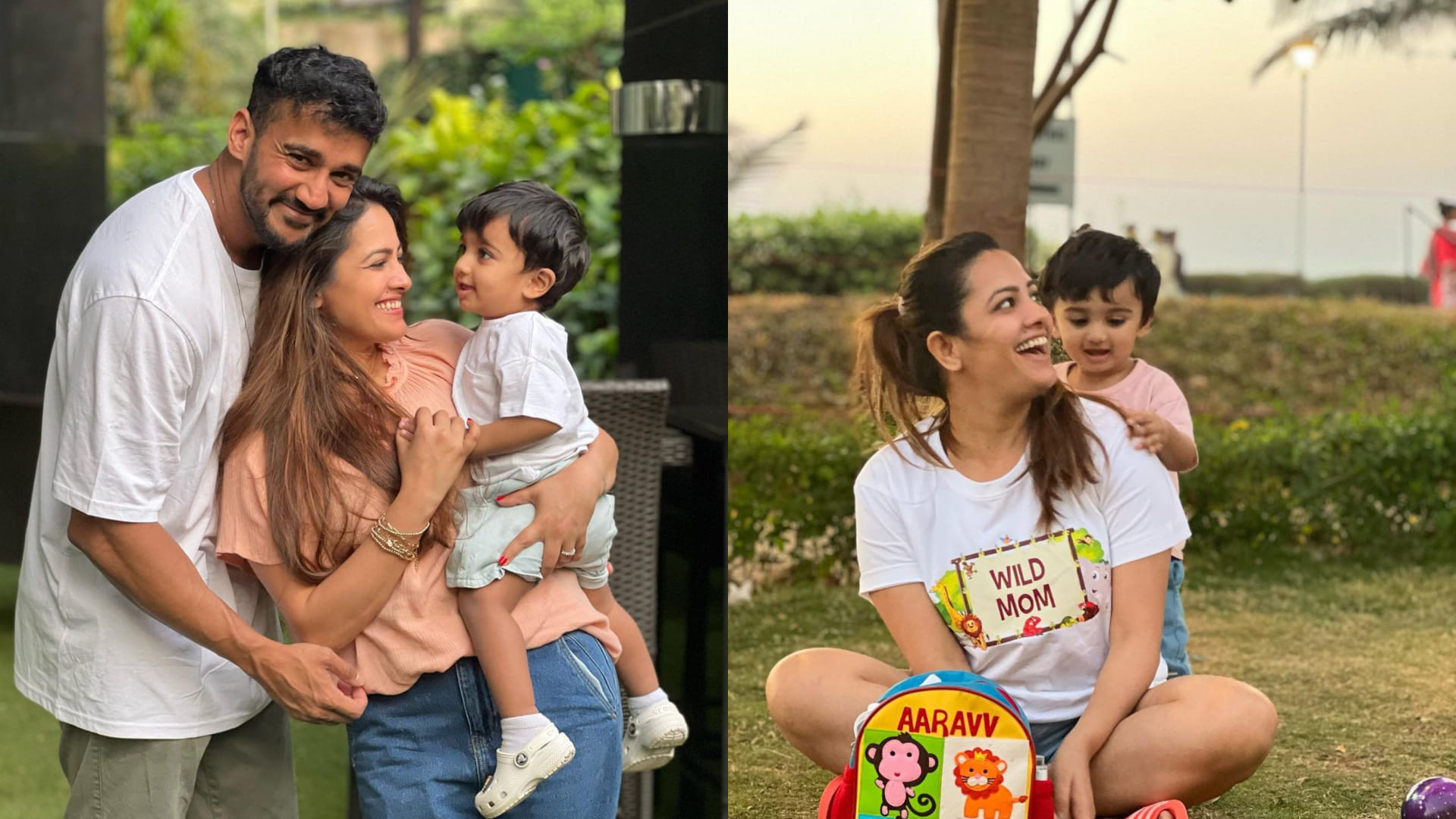 Rohit Reddy received a priceless gift from son Aarav on his birthday: Anita Hassanandani shared the video