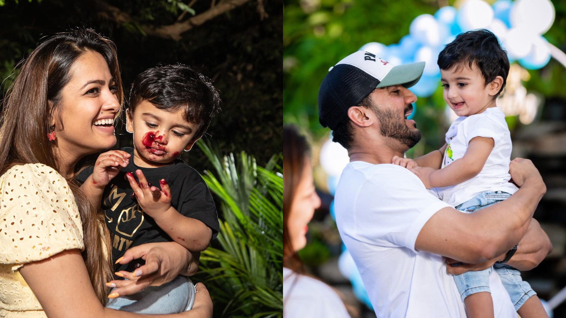 Rohit Reddy received a priceless gift from son Aarav on his birthday: Anita Hassanandani shared the video
