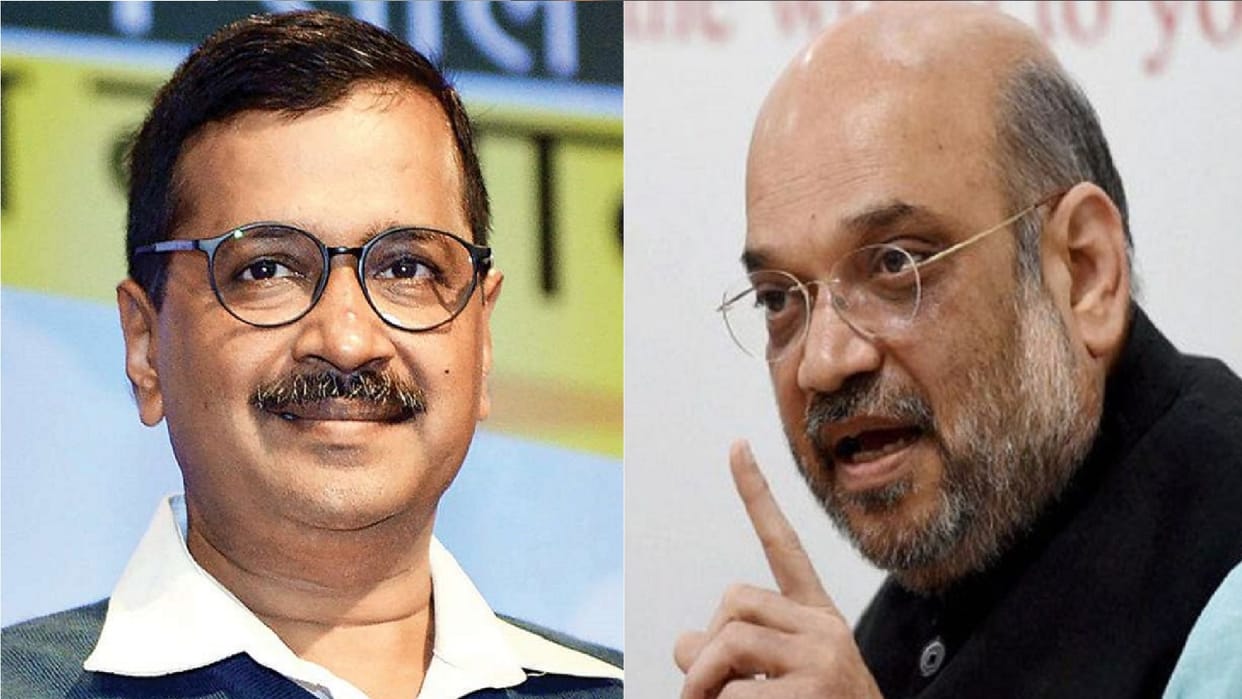 Delhi CM Arvind Kejriwal urges Union Home Minister Amit Shah to issue necessary directions for draft recruitment rules of Group C