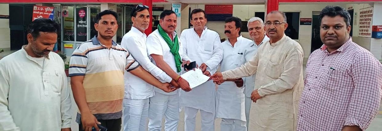 RLD leaders fury due to speech of former MLA