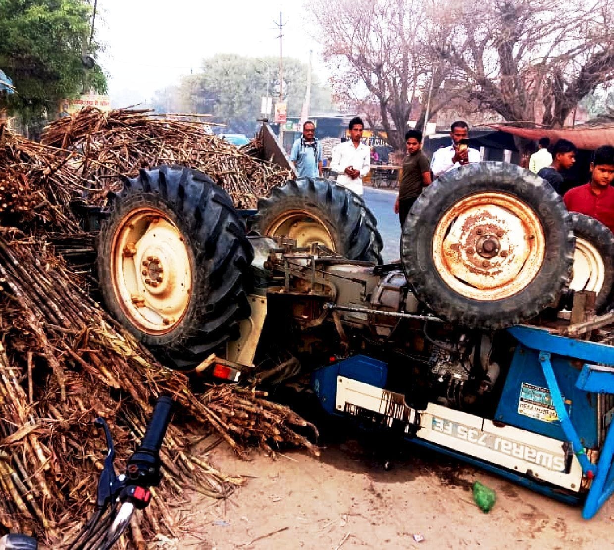 two real brother death in road accident