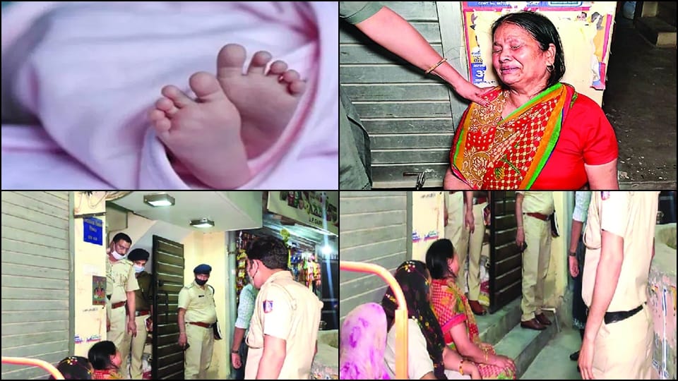 Delhi mother killed 2 month daughter kept body in oven was unhappy with her birth not even feed her
