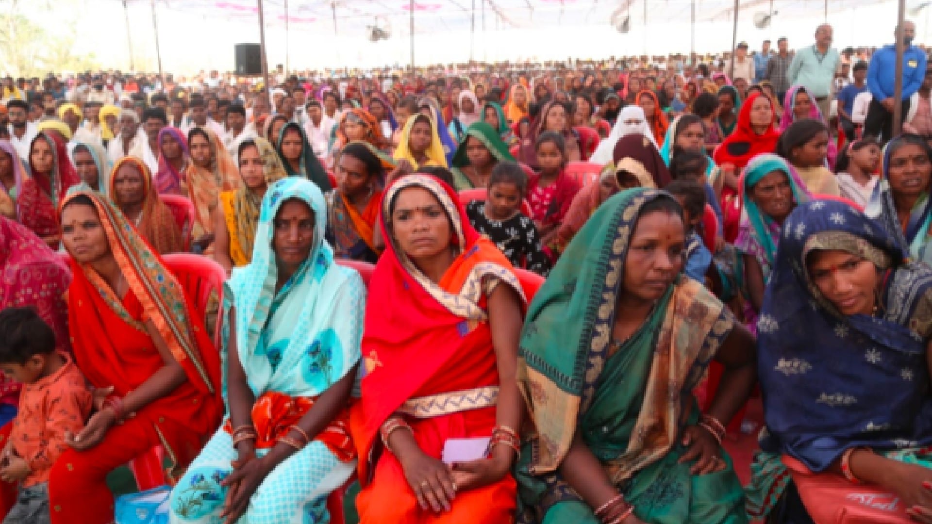 CM Shivraj said in Raisen: Mama's bulldozer has run, now will not stop, till the miscreants will not be buried