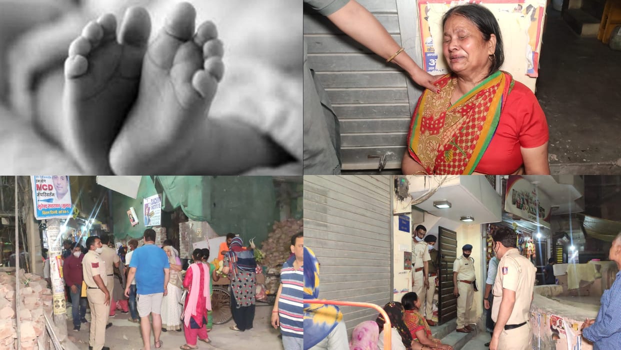 Delhi mother killed 2 month daughter kept body in oven was unhappy with her birth not even feed her