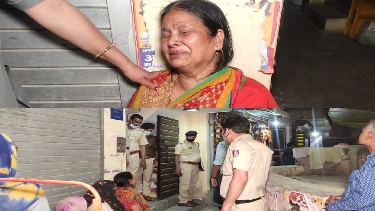 Delhi Malviya Nagar mother killed daughter then hide body in oven to escape done this drama